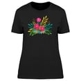 thumbnail image 1 of Bouquet Of Wildflowers T-Shirt Women -Image by Shutterstock, Female XX-Large, 1 of 4