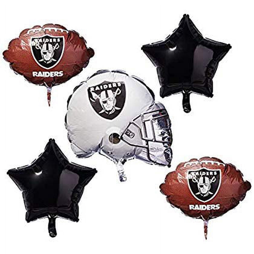 Bouquet Raiders Party Balloons, Multicolor