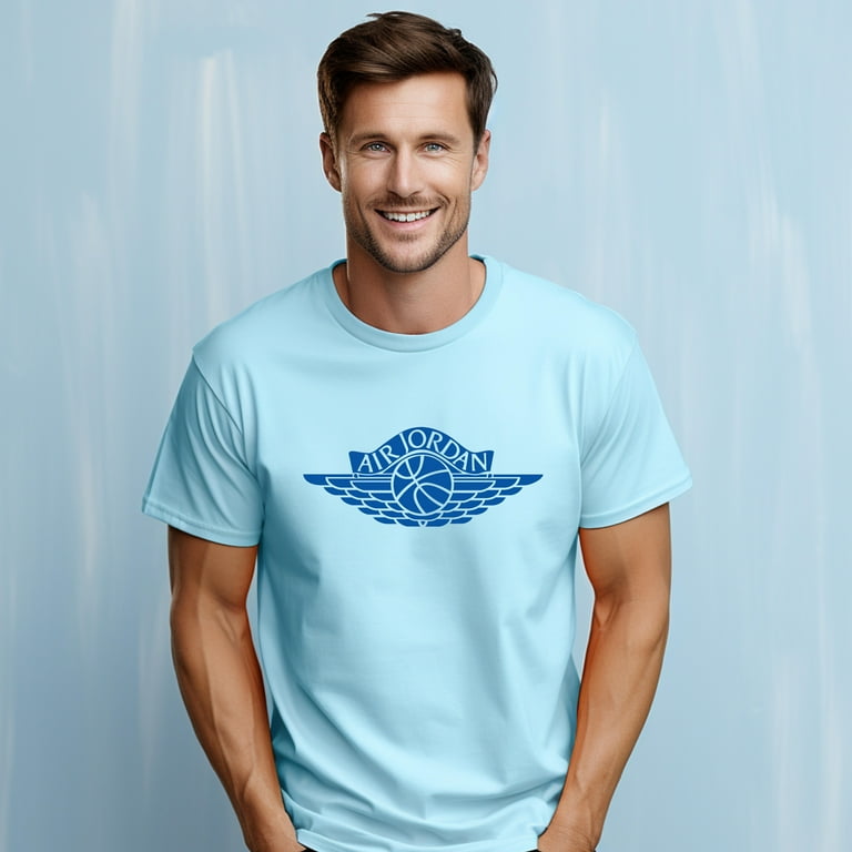 Bouquet Shirts Air Jordan Wings Inspired Unisex Tshirt Jordan 1 Flight OG Jordan 1 Breds Jumpman MJ 1985 Chicago Banned Air Jordan 24 Walmart