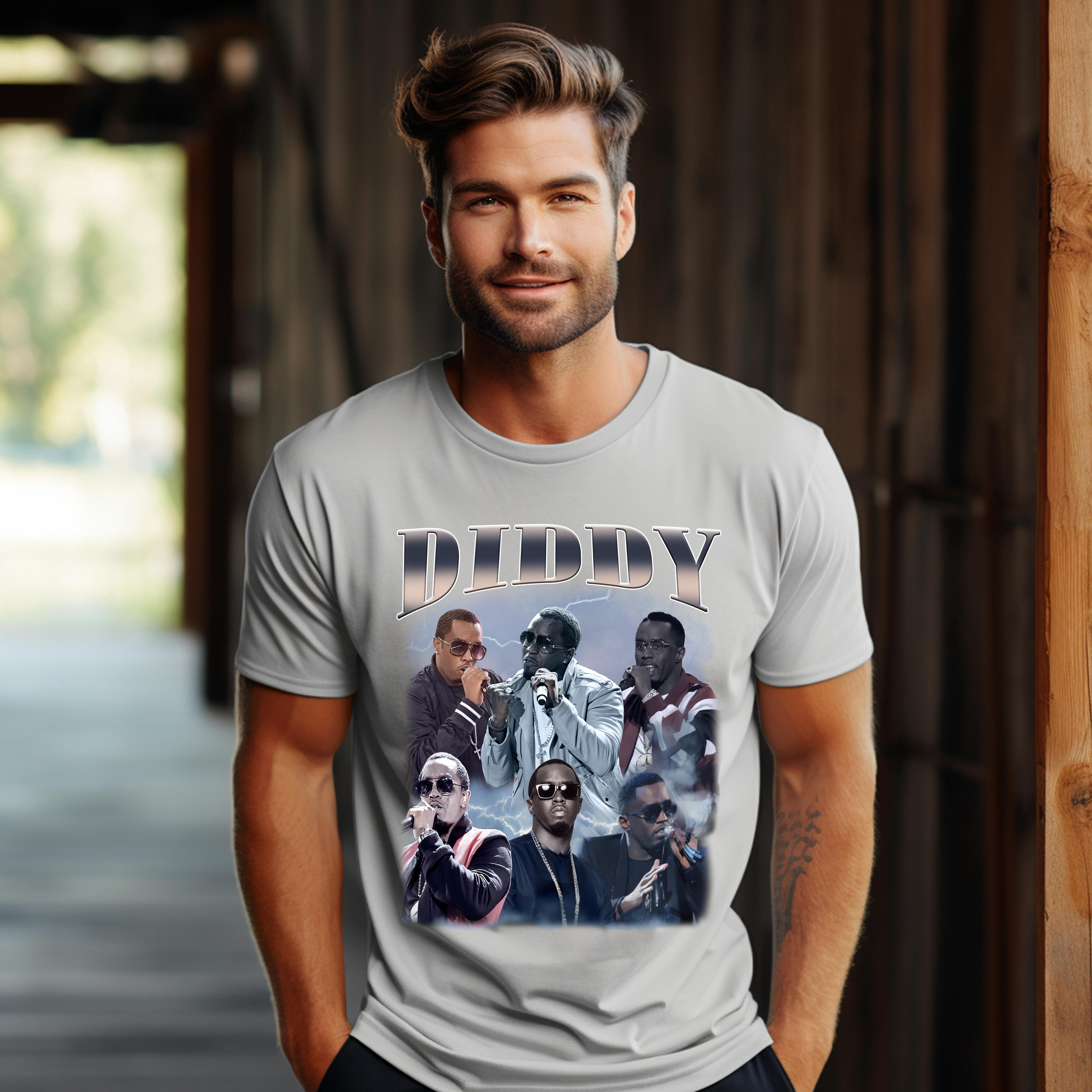 bouquet-shirts-diddy-diddy-shirt-uni-t-tshirt-tee-walmart