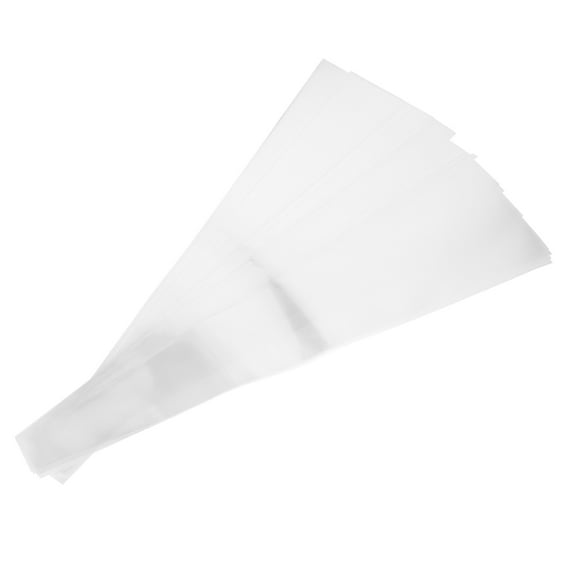 Bouquet Wrapping Glass Rose Single Flower Sleeve Cellophane Bags Clear Treat 50 Pcs