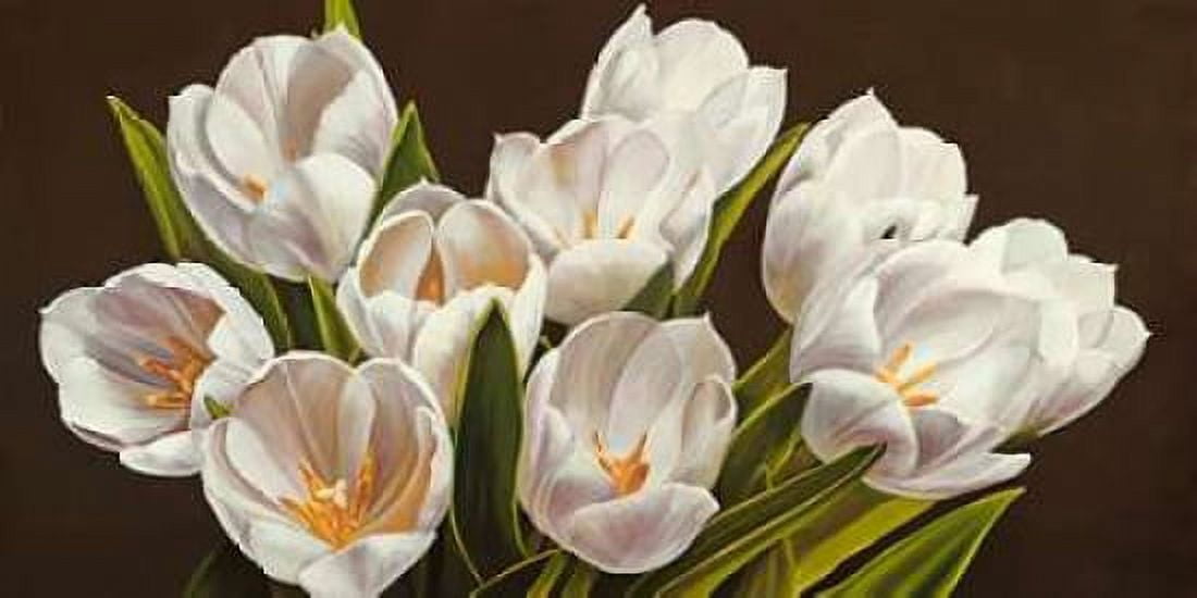 Bouquet di tulipani Canvas Art - Serena Biffi (24 x 48)