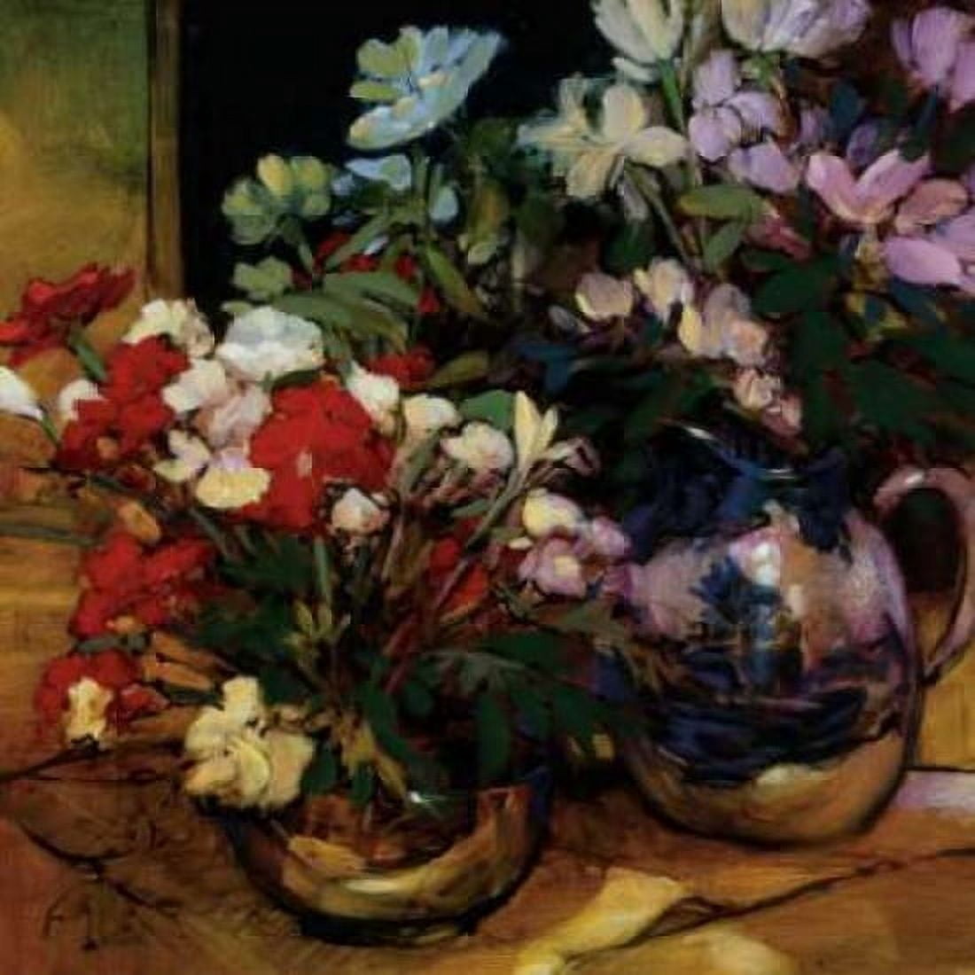 Bouquet for Two Canvas Art - Philip Craig (24 x 24)