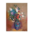 thumbnail image 1 of Trademark Fine Art Odilon Redon Bouquet Of Colorful Flowers Canvas Wall Art - 14x19, 1 of 5