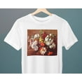 Bouquet of Flowers IV, Eugene Delacroix Painting, Unisex TShirt, Art T