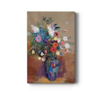 Bouquet of Flowers Premium Gallery Wrapped Canvas - Ready to Hang - 8 x 12