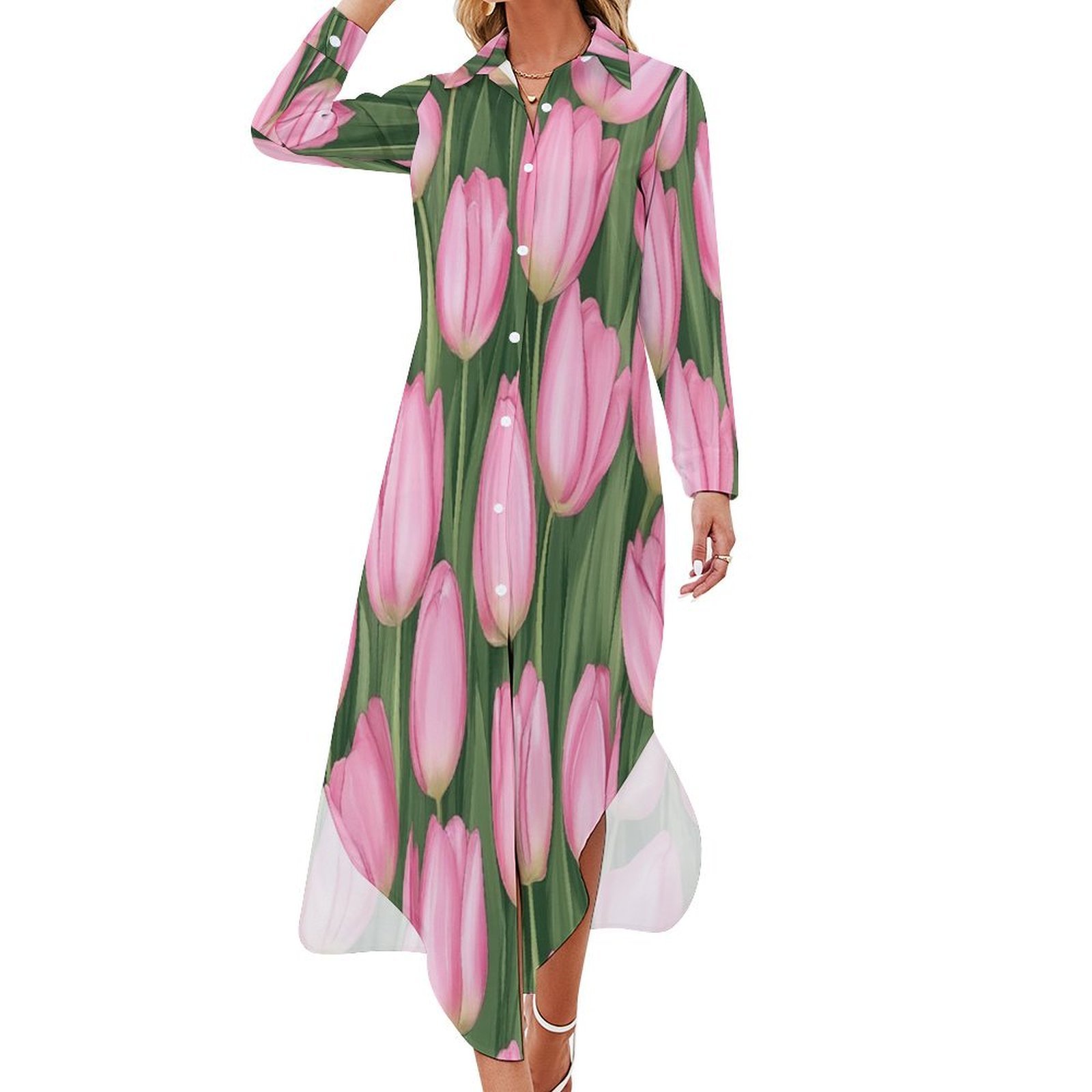 green floral maxi dress Print Cotton Luxury Yellow Baby Girl Color:Cinderella Pink Quinceanera Dresses
