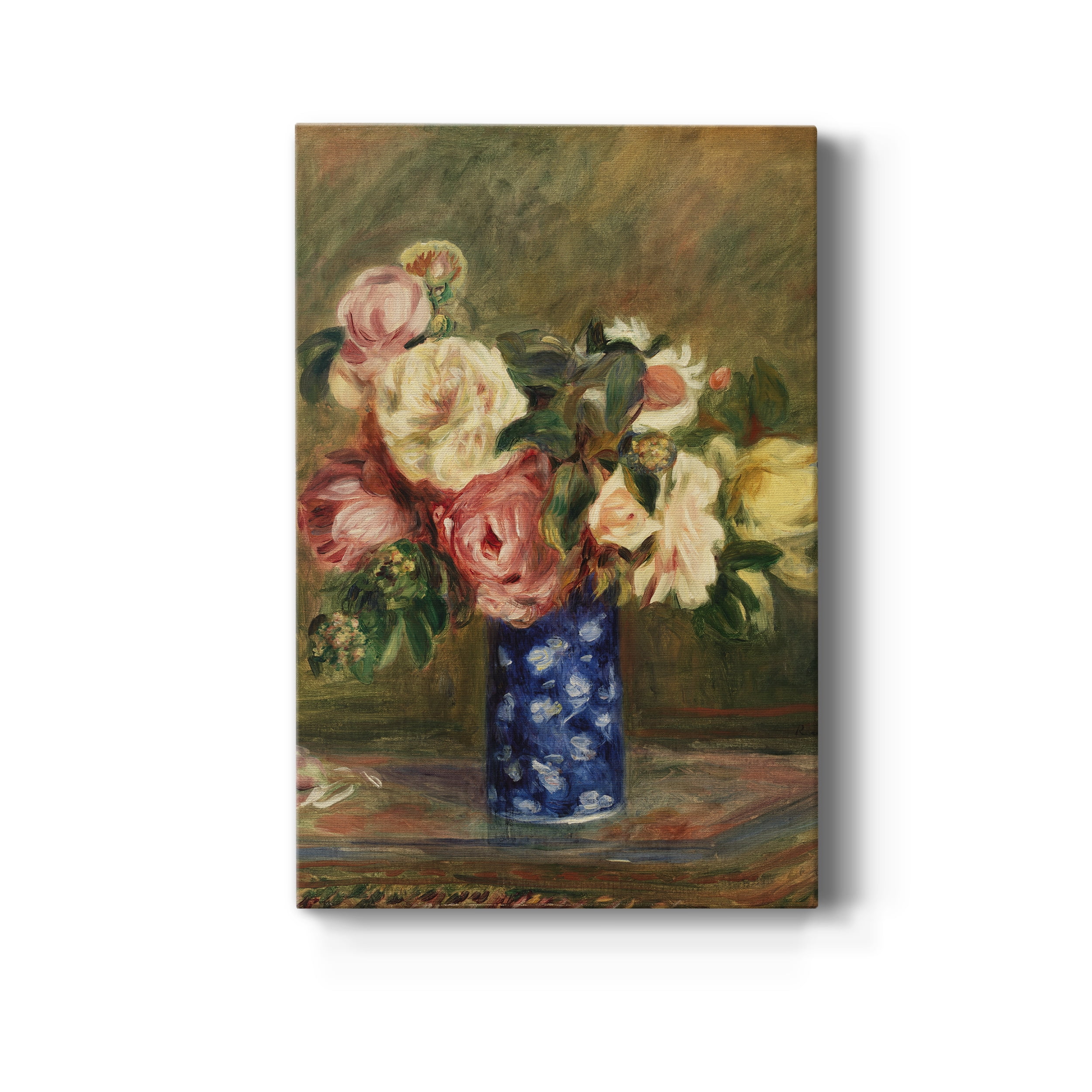 Bouquet of Roses (Le Bouquet de roses) Premium Gallery Wrapped Canvas - Ready to Hang - 40 x 60
