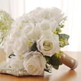 thumbnail image 1 of Bouquet of Silk Wedding Flowers for Wedding / Evening / Prom, 1 of 10
