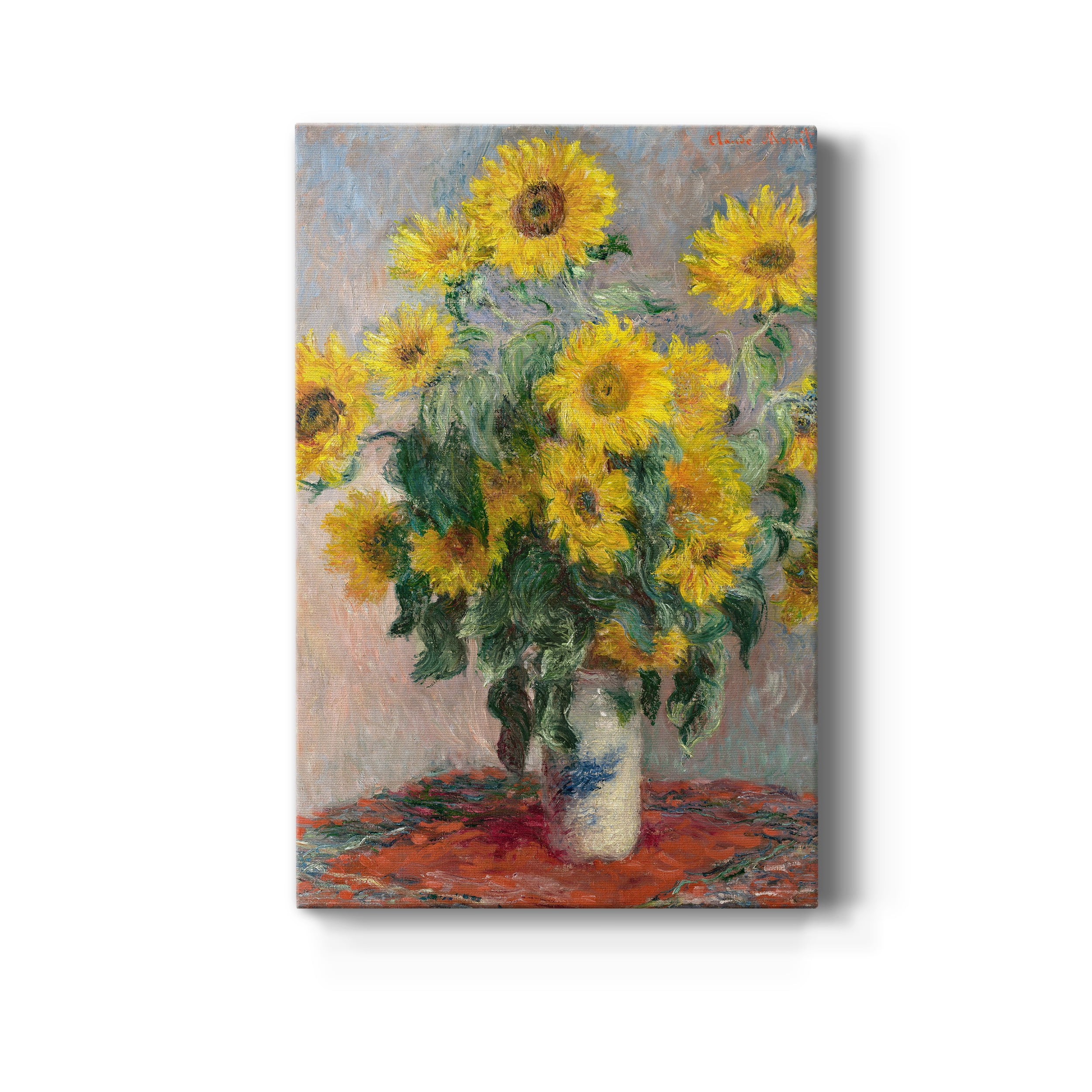 Bouquet of Sunflowers Premium Gallery Wrapped Canvas - Ready to Hang - 32 x 48
