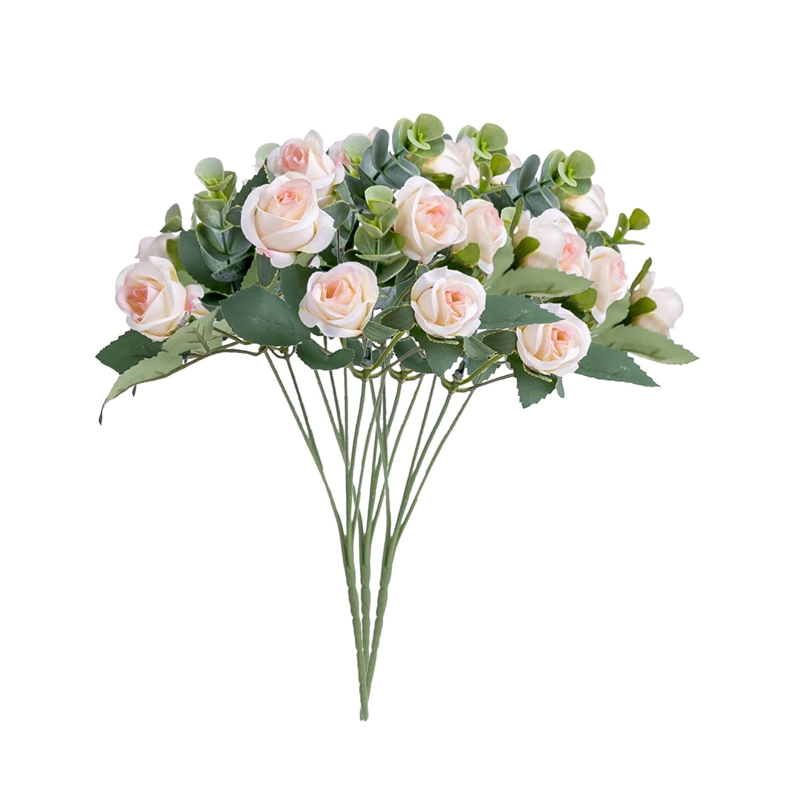 Bouquets Of 11 Small Roses Wedding Home Decoration Decoration Flowers