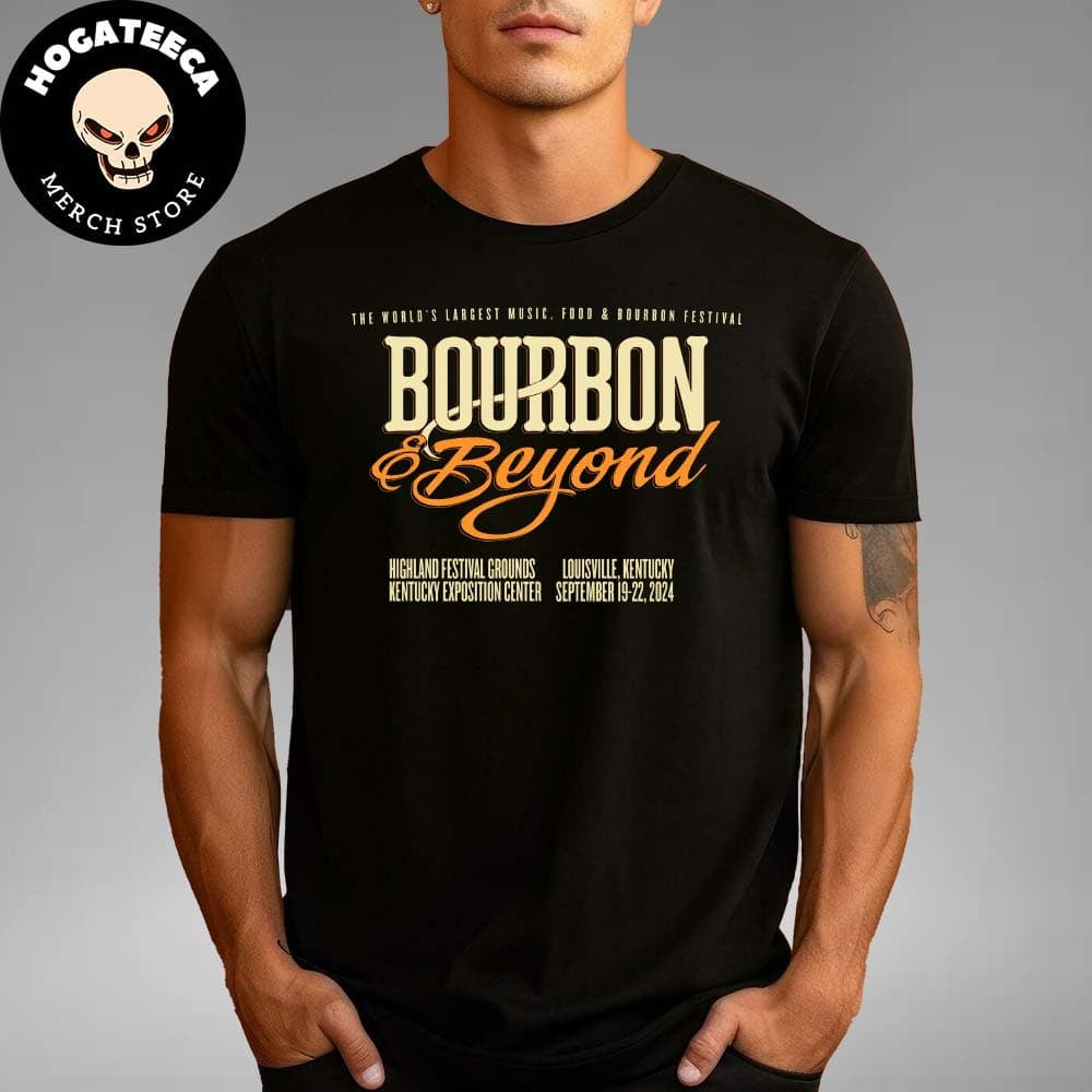 Bourbon And Beyond 2024 Shirt Highland Festival Grounds At Kentucky