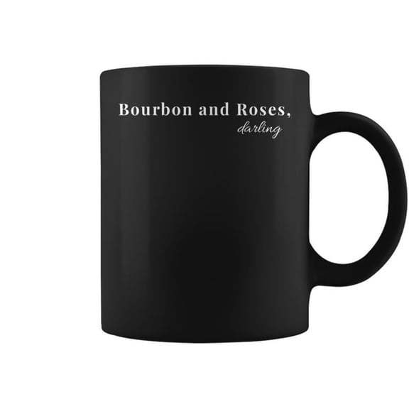 Bourbon And Roses Darling Derby Day Horse Racing Coffee Mugs