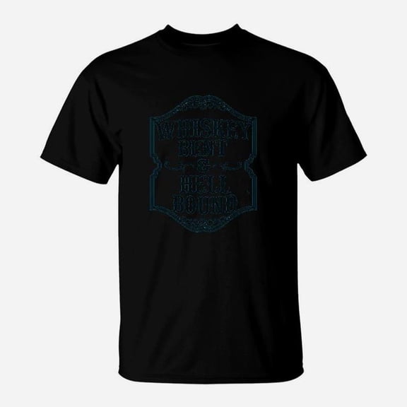 Bourbon Bound Whiskey Bent TShirt
