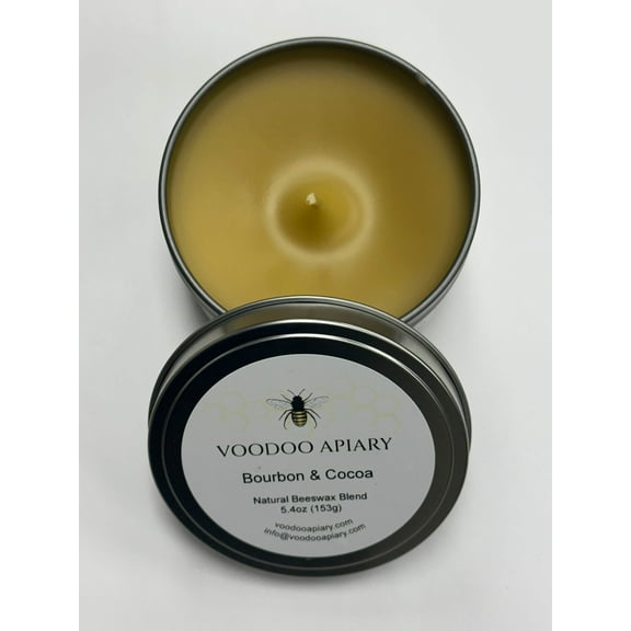 Bourbon  Cocoa Candle