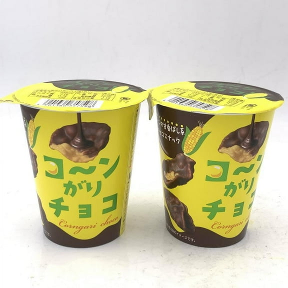 Bourbon Corn-shaped Chocolate 37gX2cup