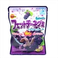 thumbnail image 1 of Bourbon Fettuccine Gummy -Grape 50 g, 1 of 3