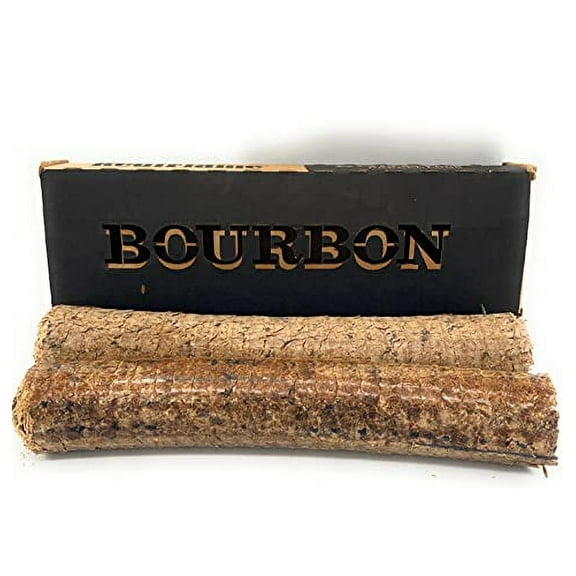 Bourbon Fire Log Two Pack
