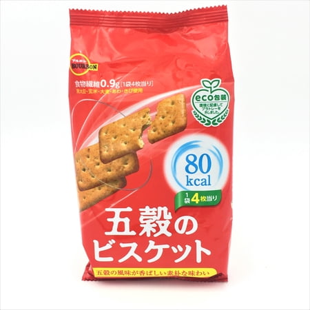 Bourbon Five Grains Biscuits 4.93oz/140g(8pc)?????????
