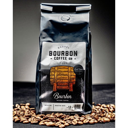 Bourbon Flavored Coffee | Arabica | Medium Roast | Whole Bean | Bourbon Coffee Company