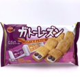 thumbnail image 1 of Bourbon Japanese Gateau Raisin Cookie 136g/(8pc)北日本萊姆葡萄乾夾心餅乾-奶油&焦糖風味, 1 of 2
