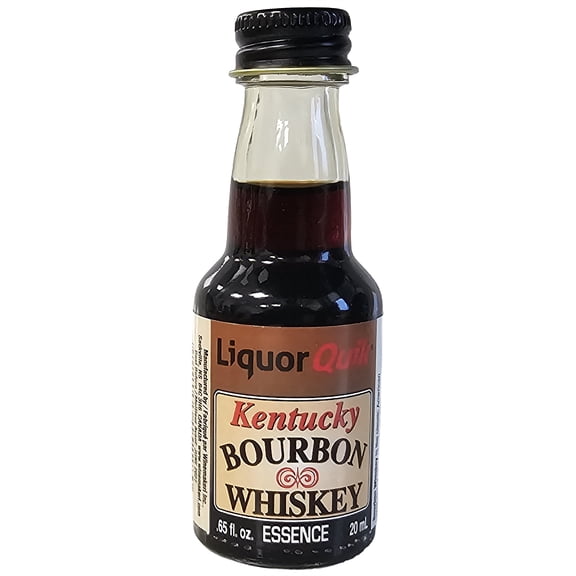 Bourbon (Kentucky) Whiskey Liquor Quik Essence 20 mL