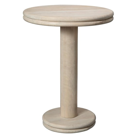Jamie Young Co Bourbon Mango Wood Bar Table