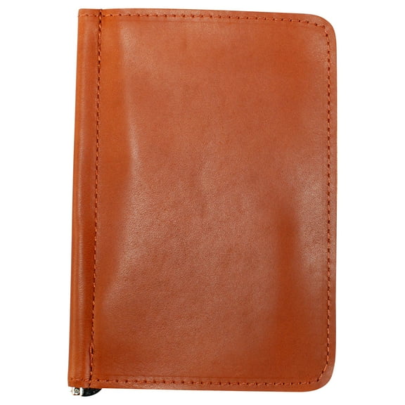 Bourbon Red, Full Grain Leather Scorecard Holder