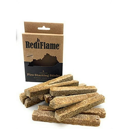 Bourbon Scented Fire Starting Sticks