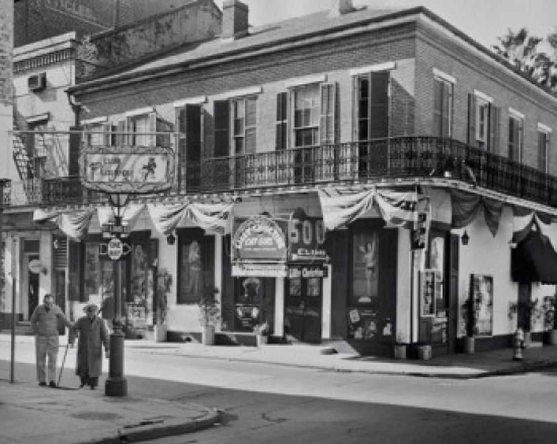 Bourbon Street New Orleans Louisiana USA Canvas Art - (18 x 24)