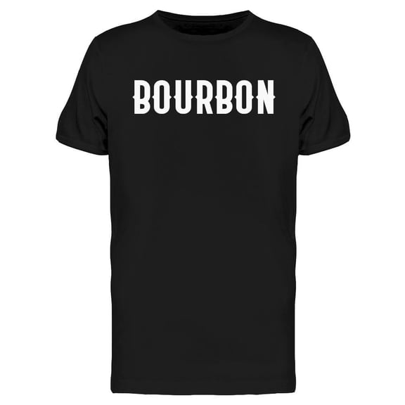 Bourbon T-Shirt Men -Image by Shutterstock, Male Large