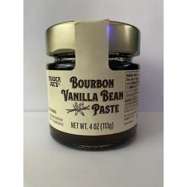 Bourbon Vanilla Bean Paste