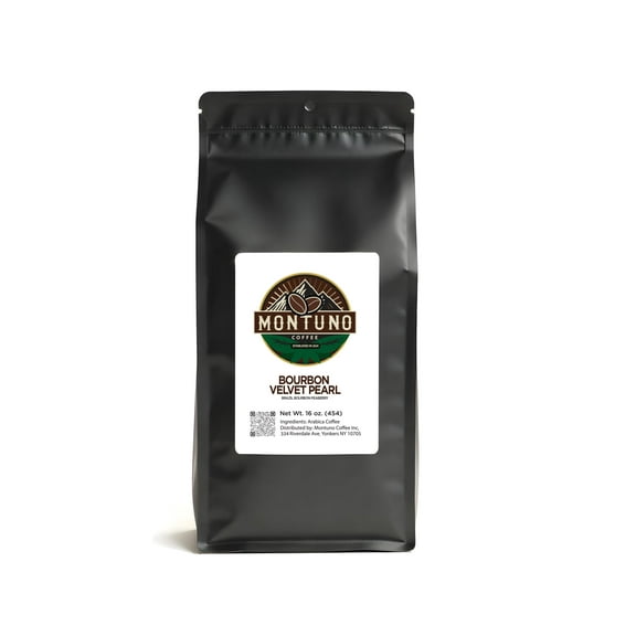 Bourbon Velvet Pearl Brazil, 1 LB