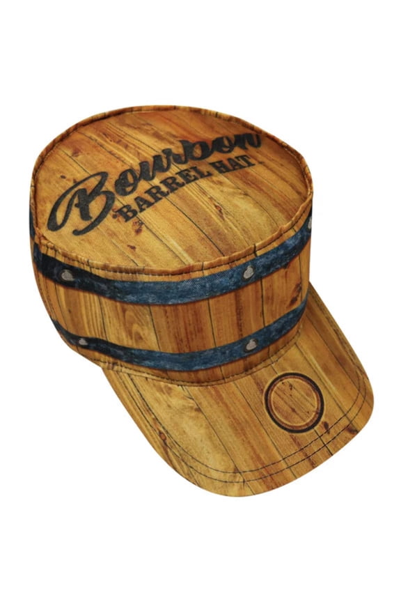 Bourbon Wiskey Barrel Cap Hat