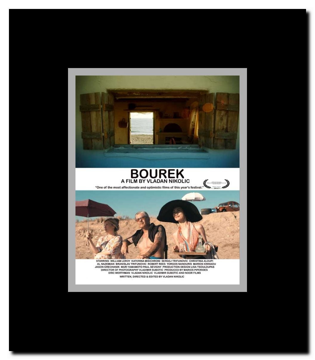 Bourek Framed Movie Poster