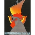 thumbnail image 1 of Bourgis Paris International Trade Fair 1935 Advert Extra Large Art Print Wall Mural Poster Premium XL, 1 of 3