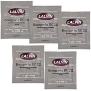 Bourgovin RC 212 Saccharomyces cerevisiae 5 5 g. Pouchs