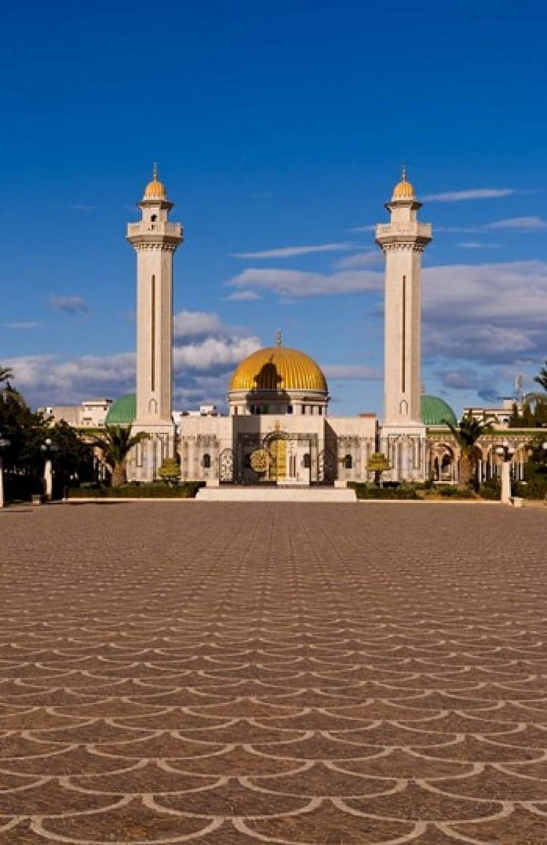 Bourguiba Mausoleum Sousse area Monastir Tunisia Canvas Art - Bill Bachmann DanitaDelimont (11 x 17)