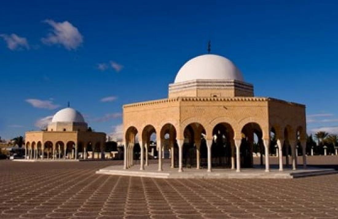 Bourguiba Mausoleum Tunisia Canvas Art - Bill Bachmann DanitaDelimont (34 x 22)