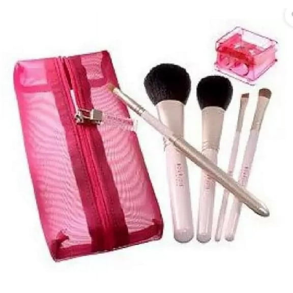 Bourjois Brush Set With Carrying Bag Pack of 5