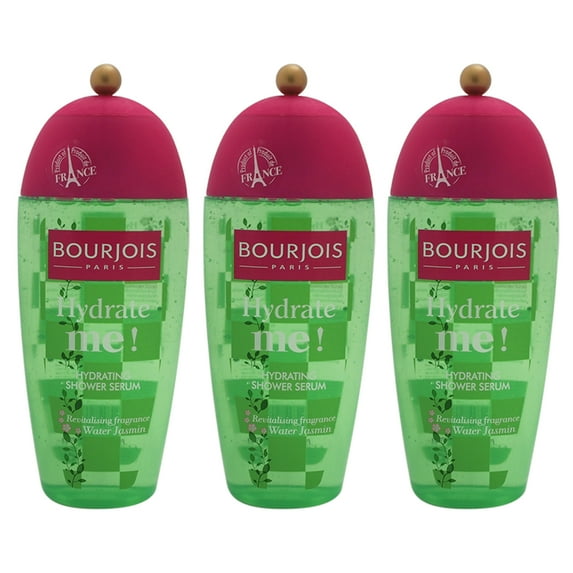 Bourjois Hydrate Me! Shower Serum - Pack of 3, 8.4 oz