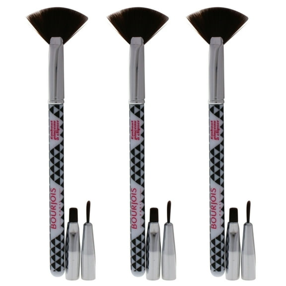 Bourjois Multi-Brush Nail Art 3 Pc Set - Pack of 3