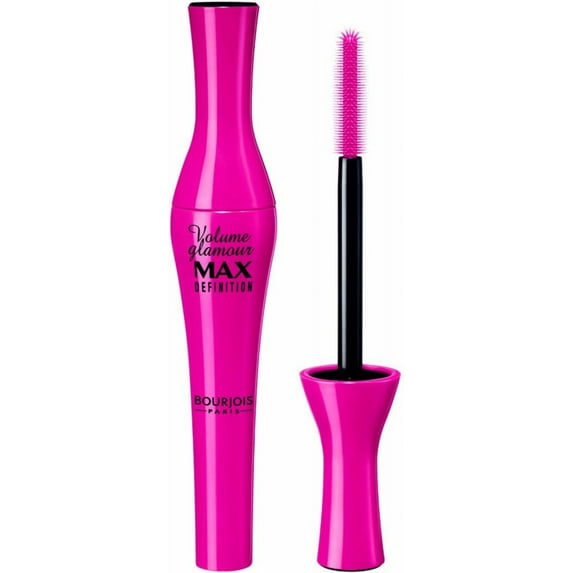 Bourjois Volume Glamour Max Definition Mascara for Women, Black 0.34 oz