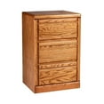 thumbnail image 1 of Bourne 3 Drawer Nightstand, 1 of 2