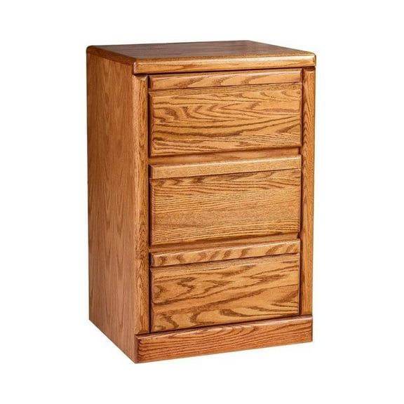 Bourne 3 Drawer Nightstand