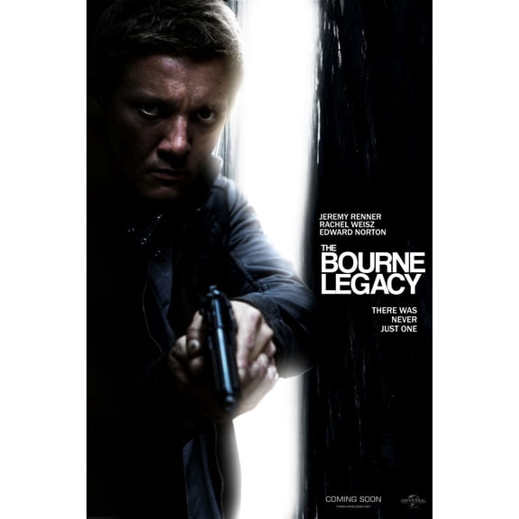 Bourne Legacy Movie Poster Metal Print 12"x16" Large Print on Metal 12x16 Square Adults Poster Time