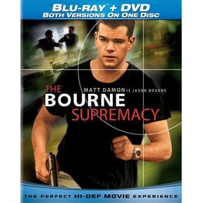 Bourne Supremacy (Widescreen) (DVD + Blu-ray)
