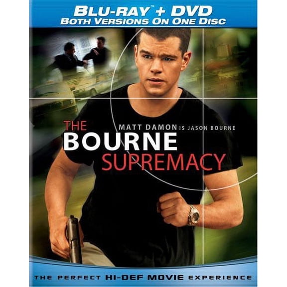 Bourne Supremacy (Widescreen) (DVD + Blu-ray)