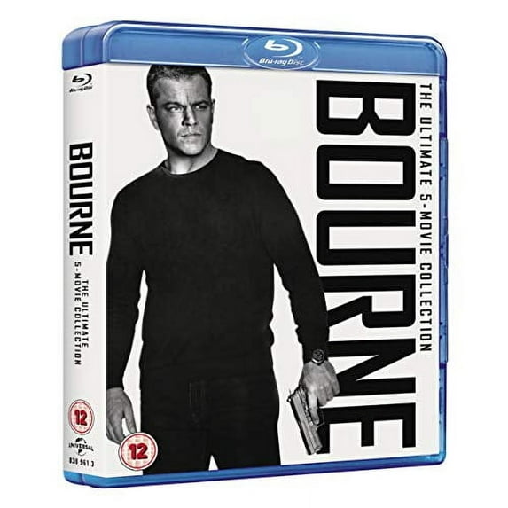 Bourne: The Ultimate 5-Movie Collection Blu-ray Region Free