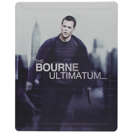 Bourne Ultimatum (Steelbook Packaging) [Blu-ray]